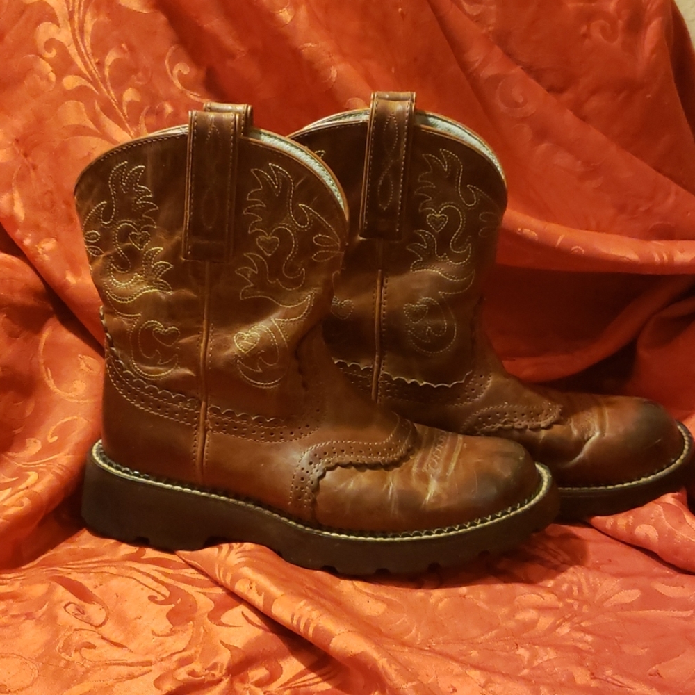 Ariat western boots
